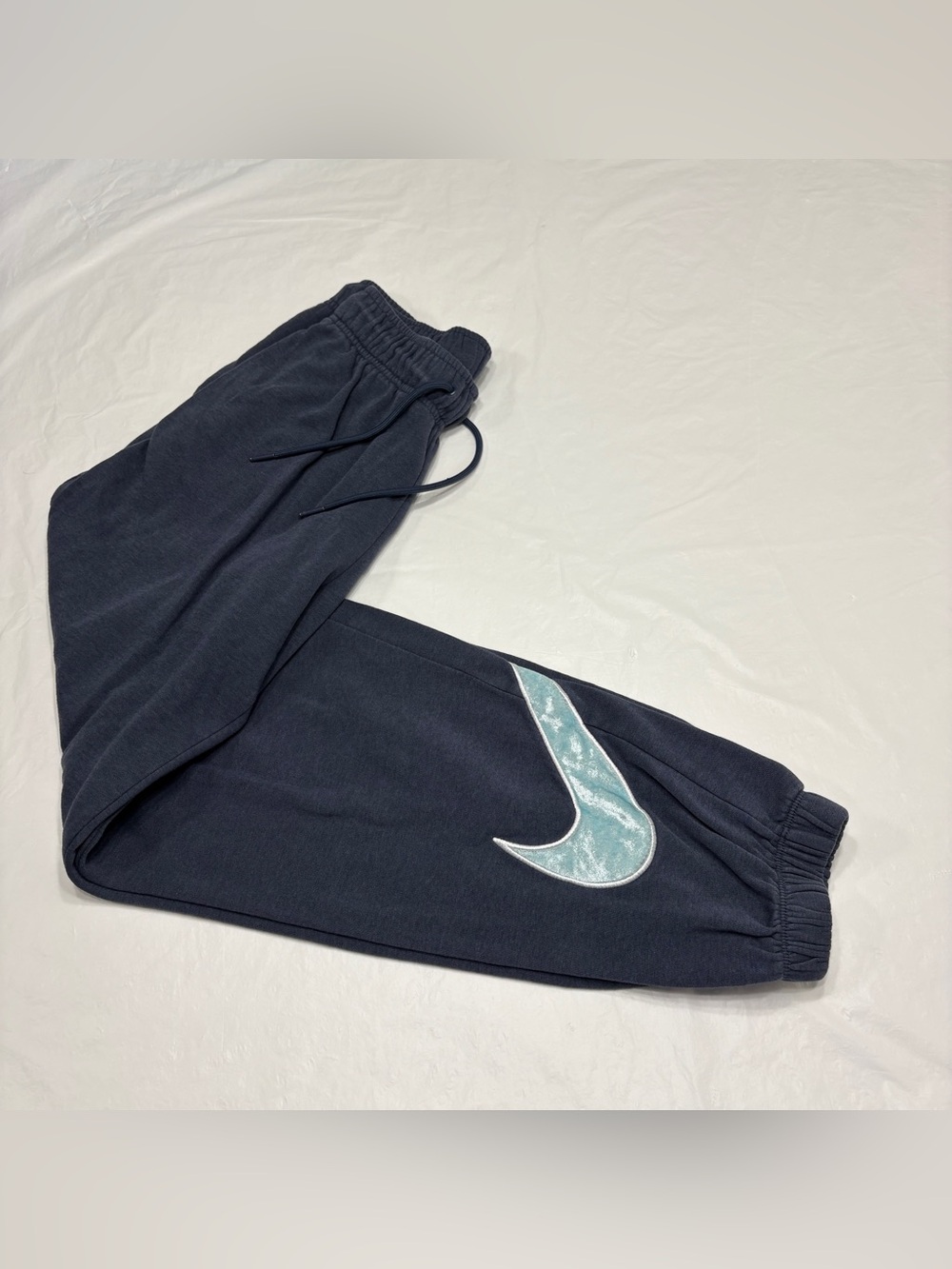 Nike Sportswear Thunder Blue Drawstring Sweatpants Women’s XS